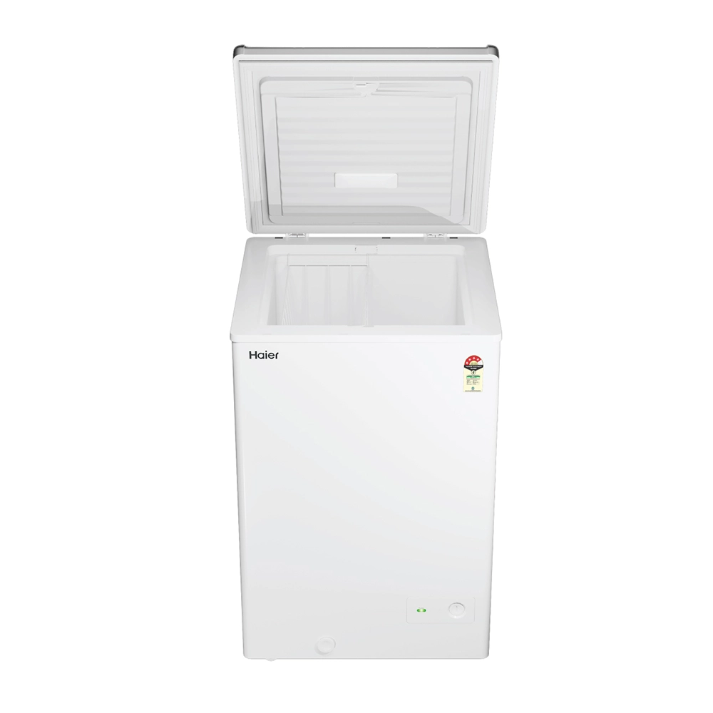 Haier 175 Ltr Single door- White Colour Convertible Hard top Freezer